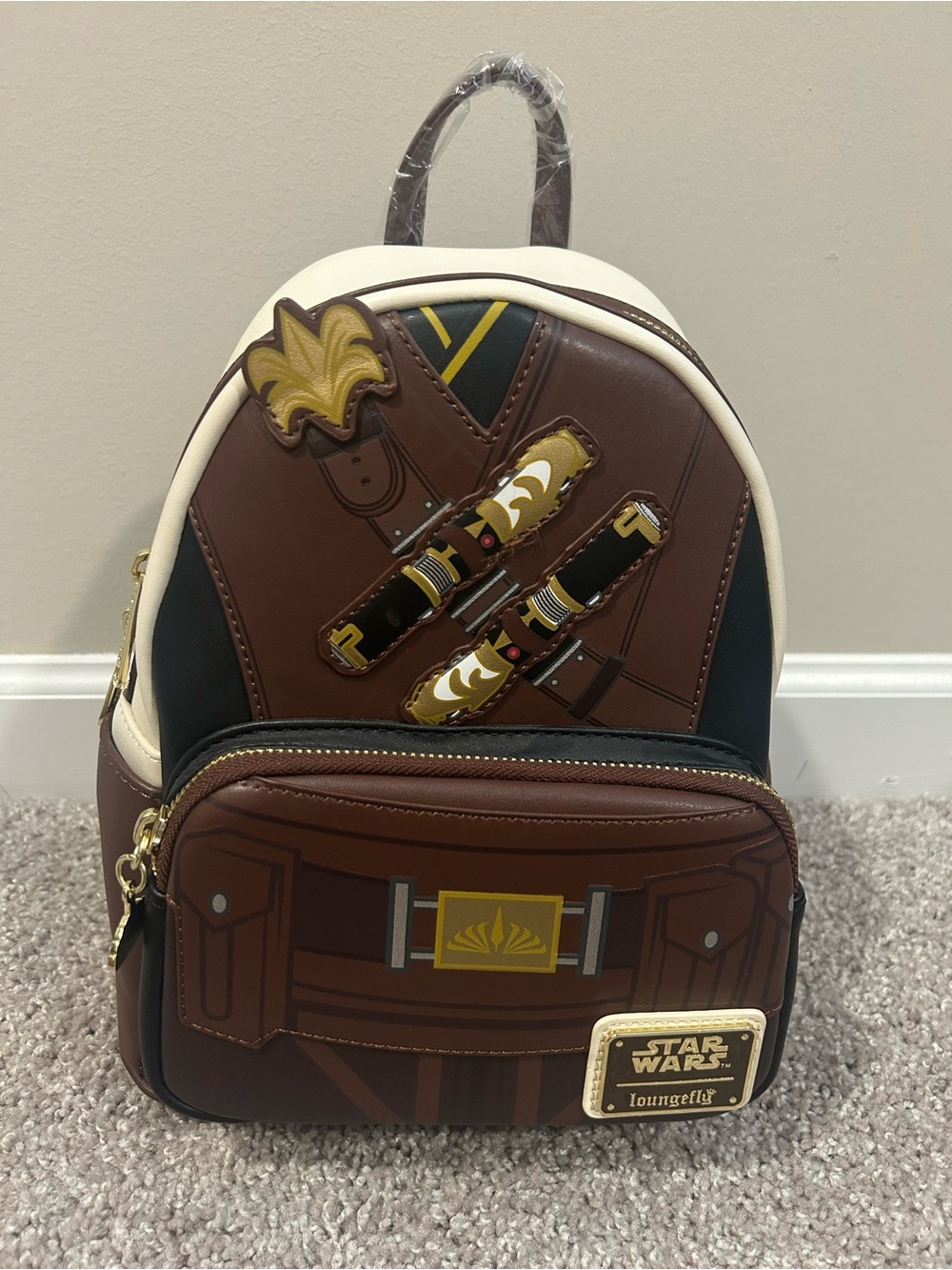 Loungefly Star Wars: The High Republic Keeve Trennis Mini Backpack - NWT